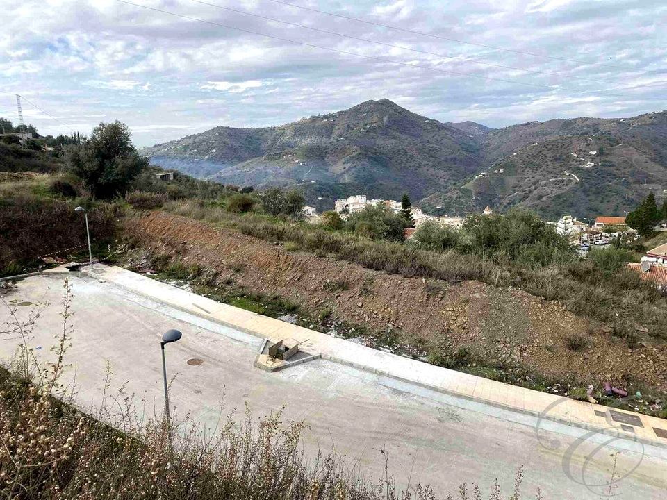 Helårsgrund i Sayalonga, Malaga - foto 5