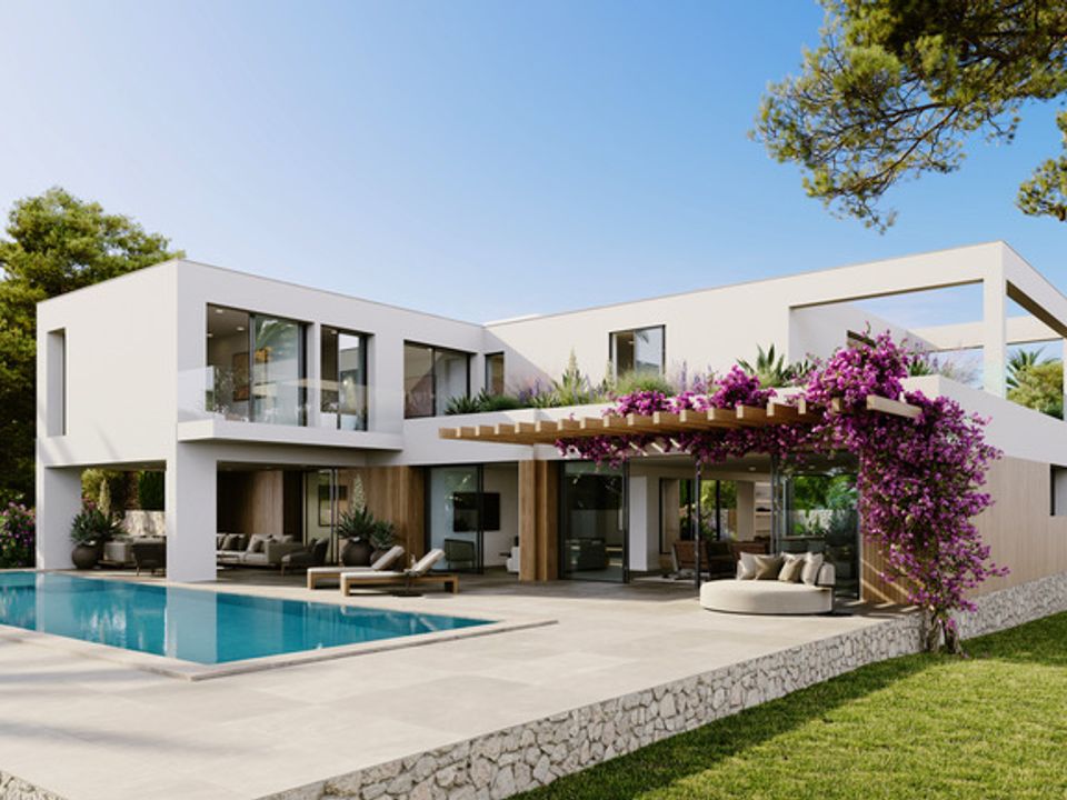 Villa i Sol De Mallorca, Mallorca - bilde 2