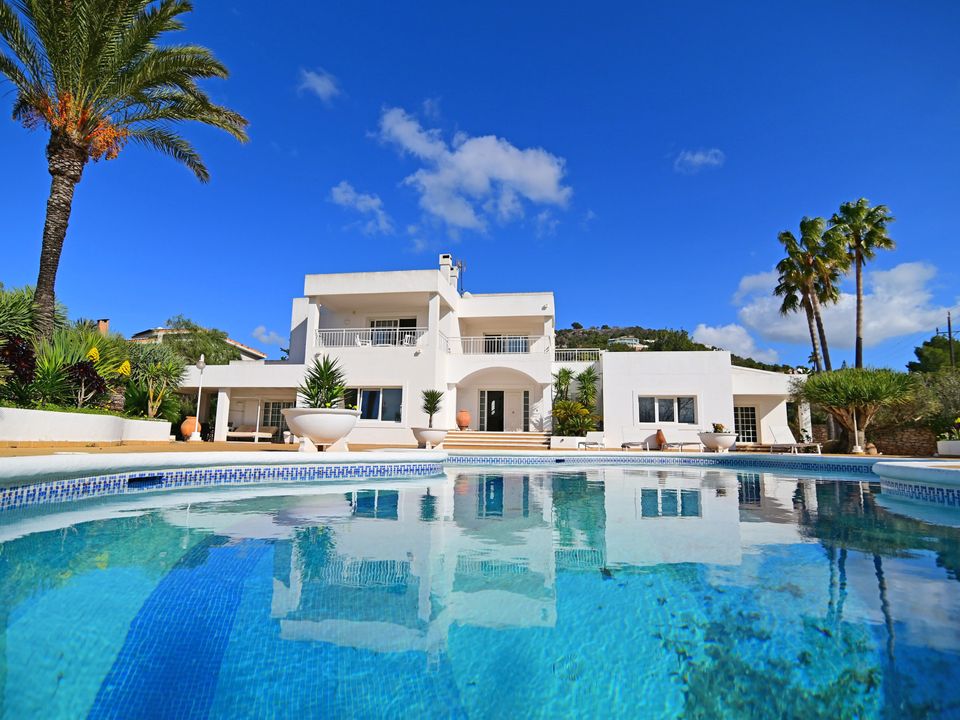 Villa i Santa Eulalia Del Rio, Ibiza - foto 1