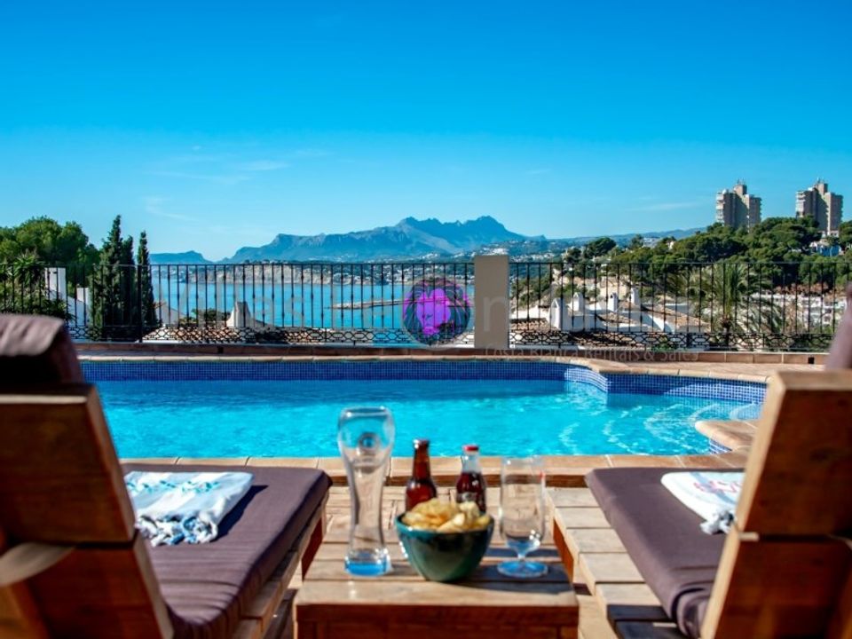 Villa i Portet De Moraira, Alicante - foto 2