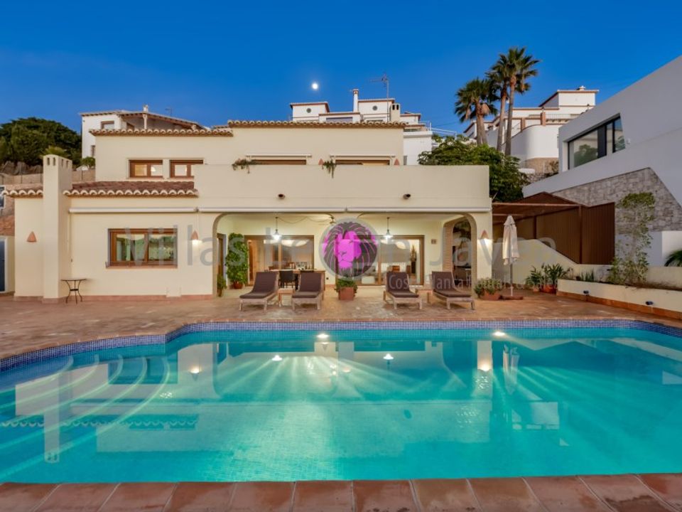 Villa i Portet De Moraira, Alicante - foto 1