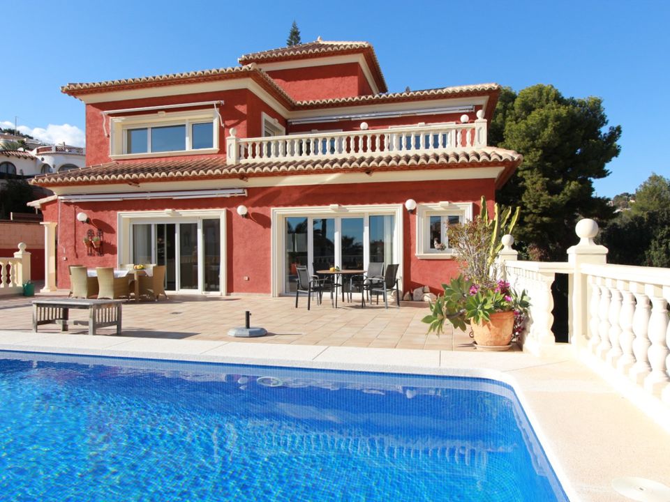 Villa i Calpe, Alicante - foto 1
