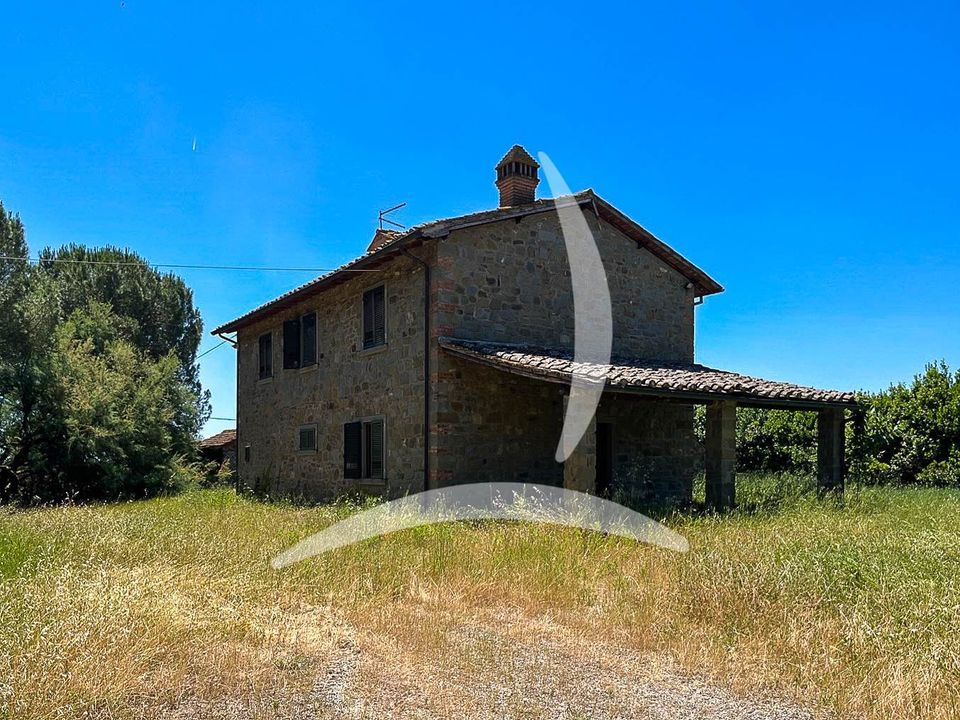 Farm hus i Cortona, Arezzo - foto 1