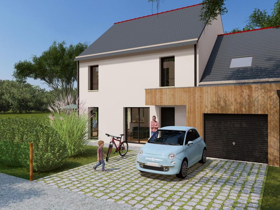Villa en Tinteniac, Ille-et-Vilaine - foto 1