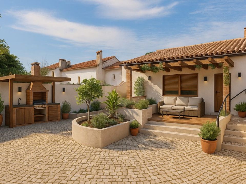 Rækkehus i Brejos de Azeitao, Setubal - foto 1