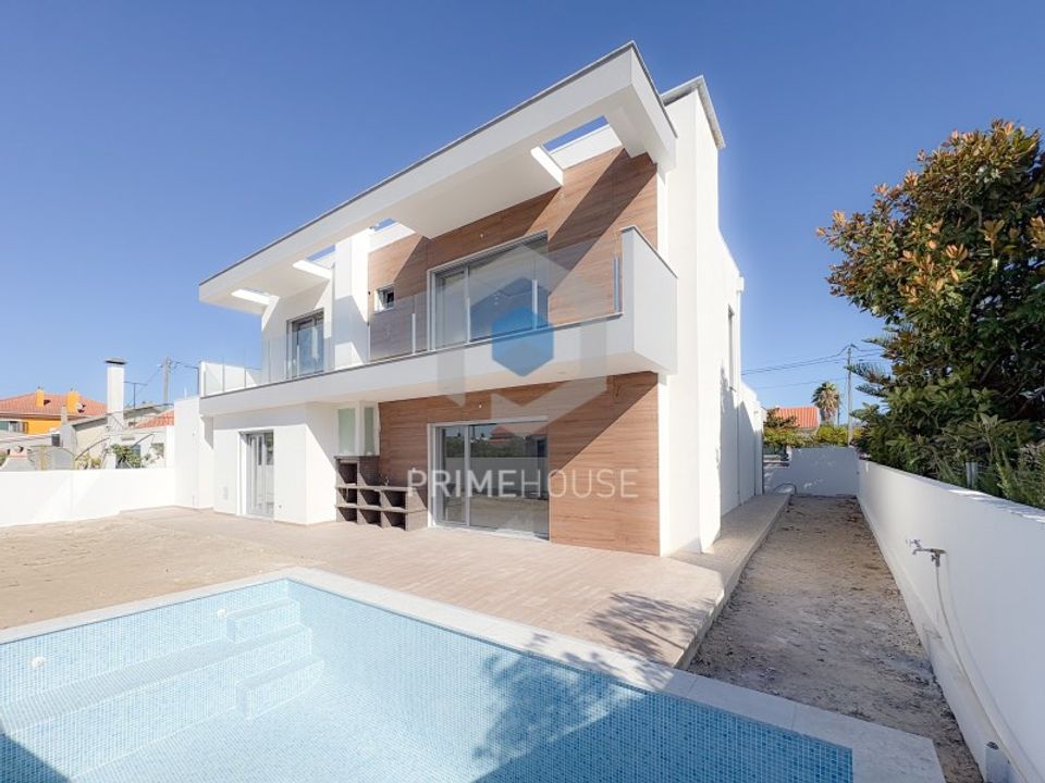 Villa i Brejos de Azeitao, Setubal - foto 1