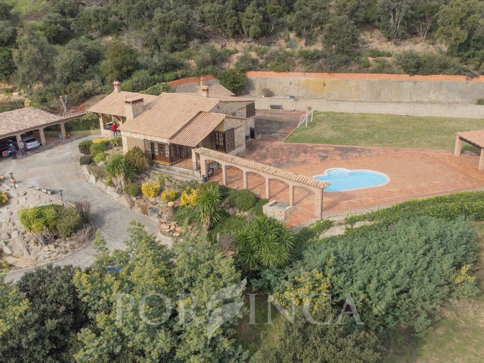 Villa i Santa Cristina D'aro, Gerona - foto 1