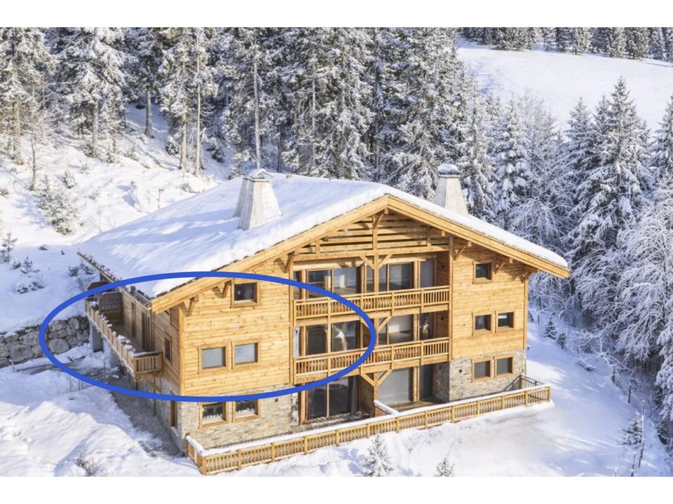 Lejlighed i Manigod, Haute-Savoie - foto 1