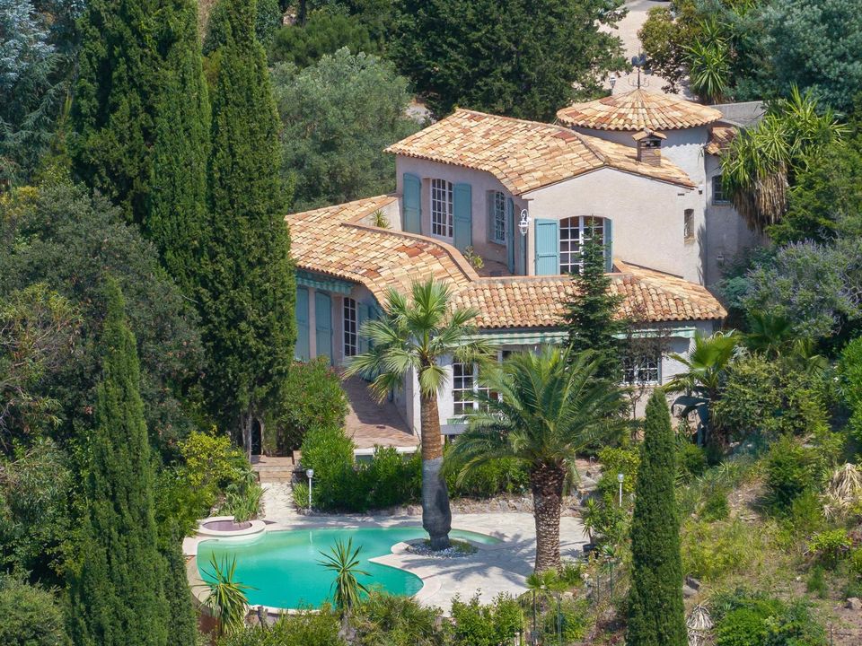 Villa i Mandelieu-la-Napoule, Alpes-Maritimes - bilde 1