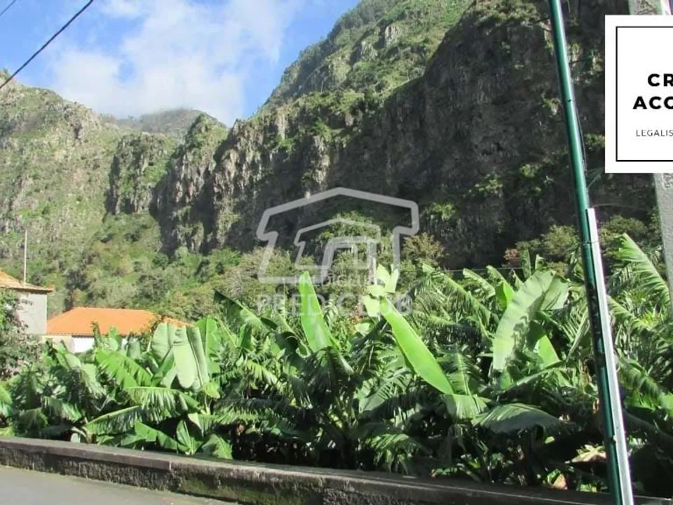Helårsgrund i Ribeira Brava, Madeira - foto 1