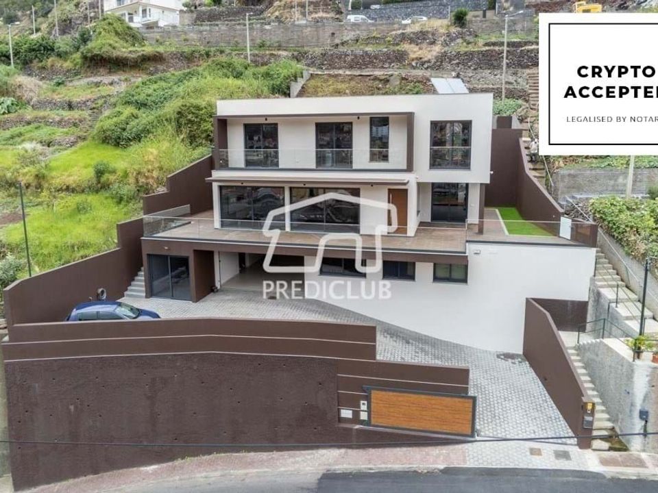 Villa i Machico, Madeira - foto 1