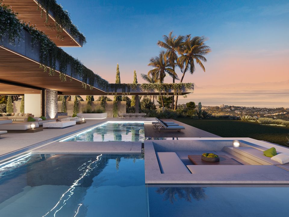 Villa i Benahavis, Malaga - foto 1