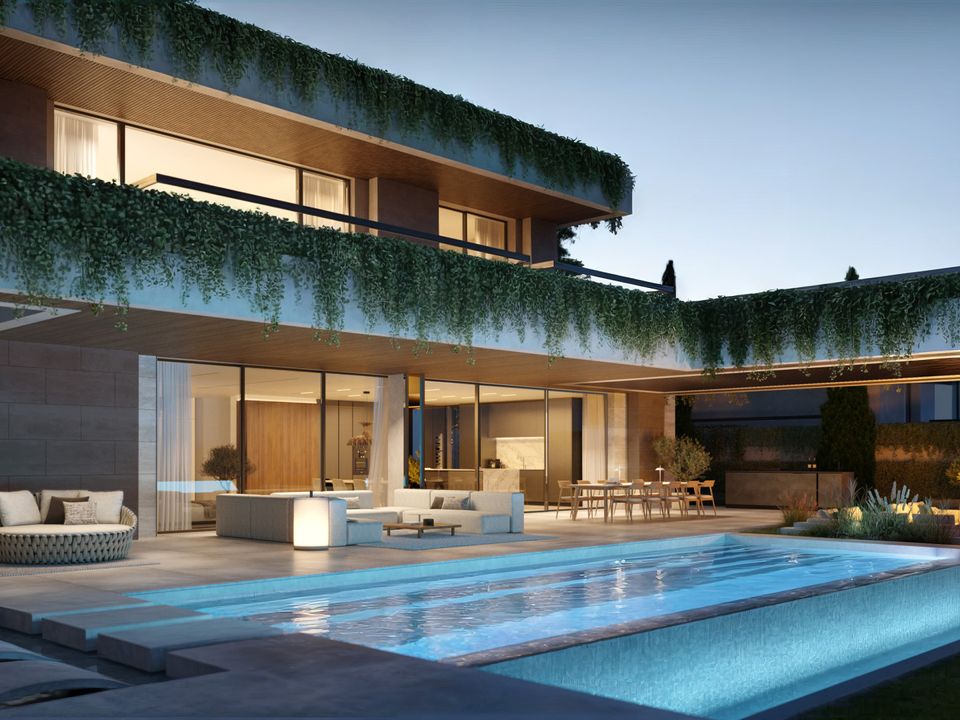 Villa i Benahavis, Malaga - foto 1