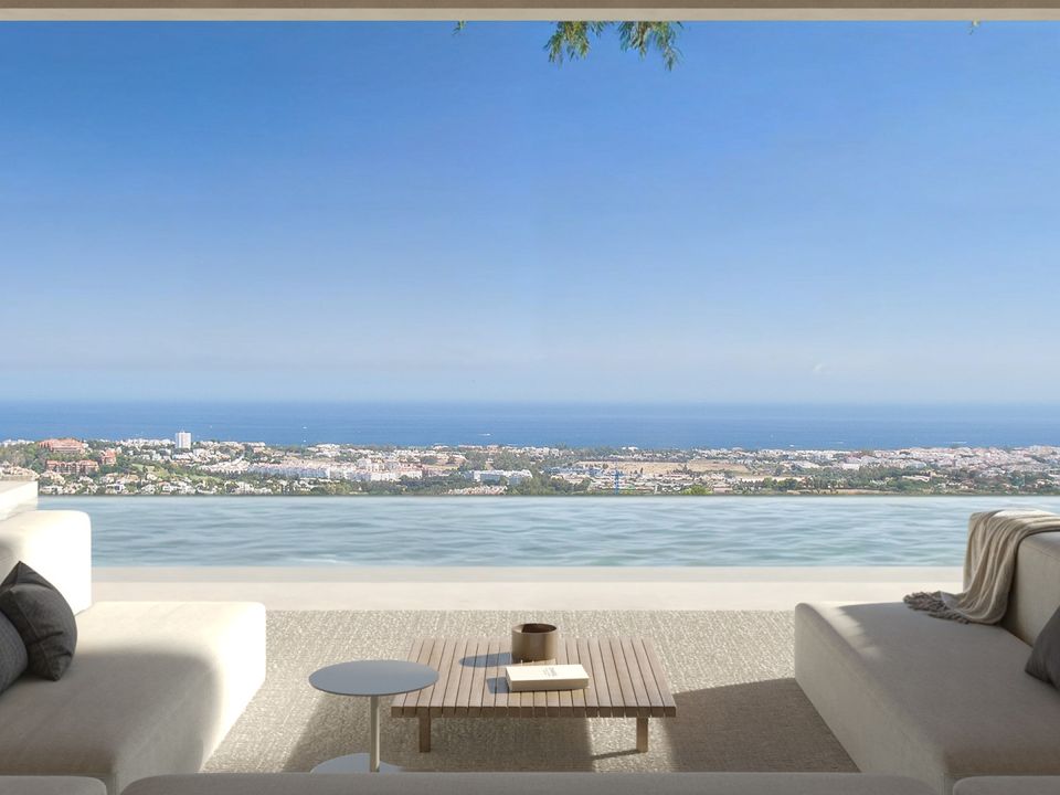 Villa i Benahavis, Malaga - foto 1