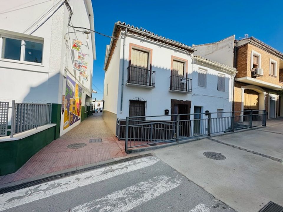 Byhus i Cuevas Bajas, Malaga - foto 1