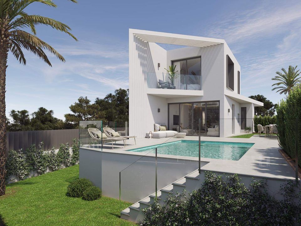 Villa i Alicante, Alicante - foto 1