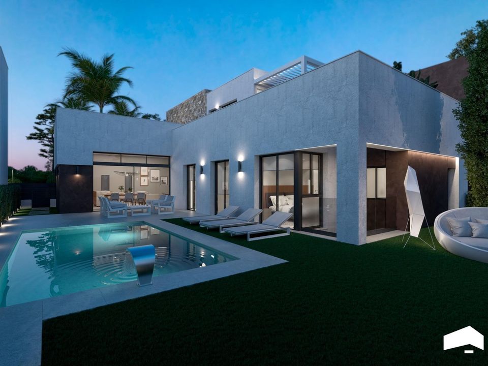 Villa i Torre Pacheco, Murcia - foto 1
