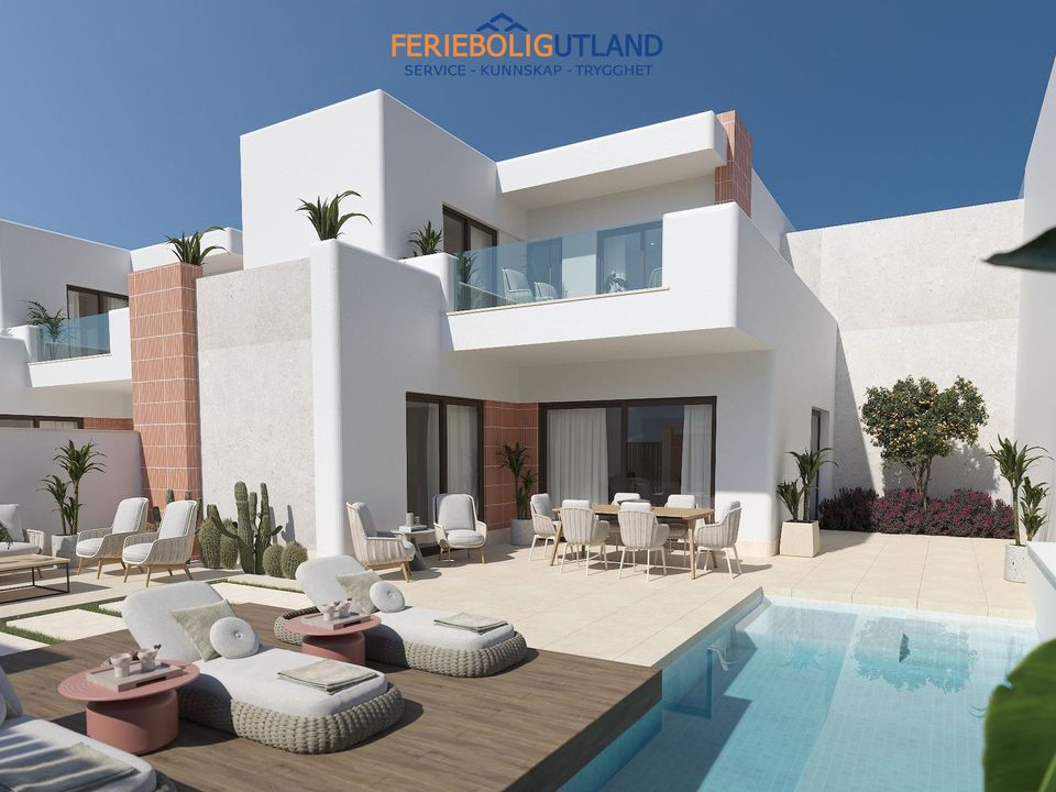 Villa i Las Terrazas de la Torre Golf Resort, Murcia - foto 1