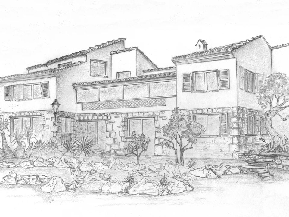 Villa i Vence, Alpes-Maritimes - bilde 1
