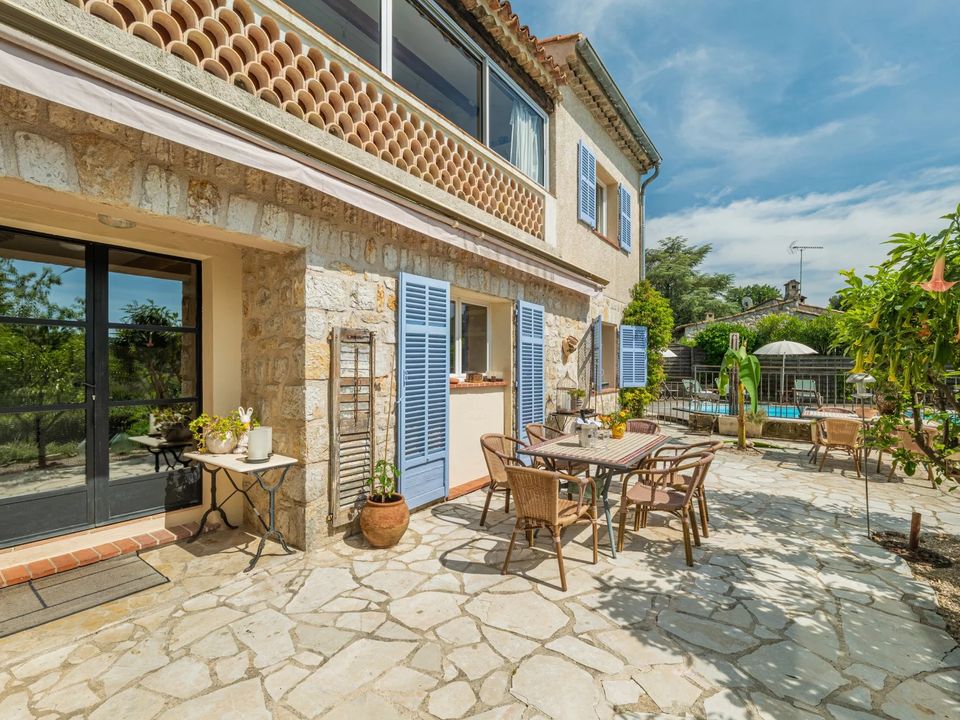 Villa i Vence, Alpes-Maritimes - bilde 4