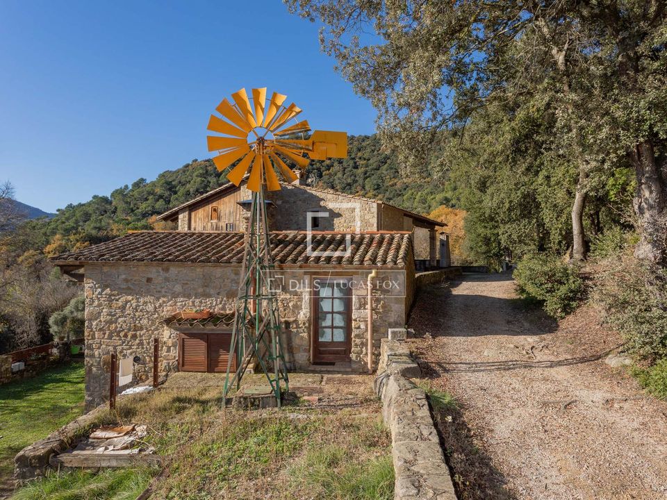Landejendom i Porqueres, Gerona - foto 4
