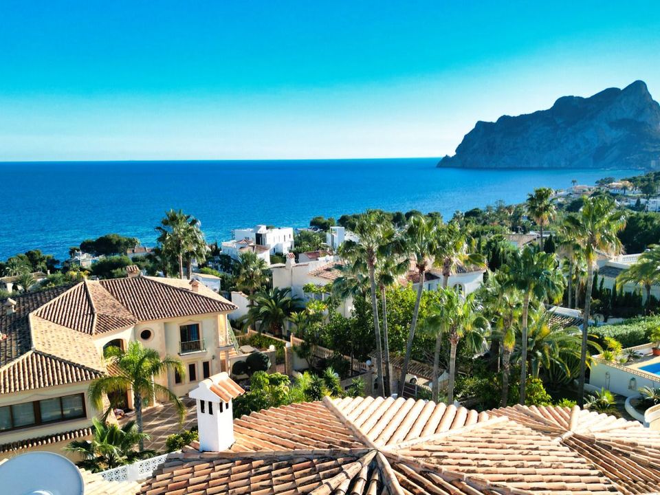 Villa i Calpe, Alicante - foto 1