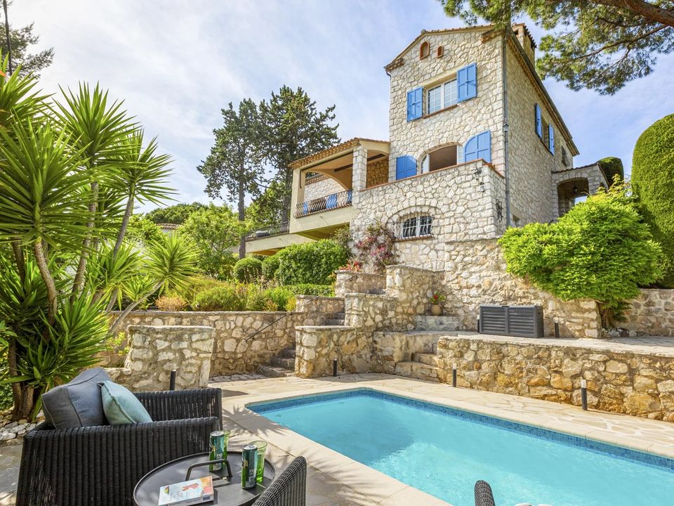 Villa i Vence, Alpes-Maritimes - bilde 1