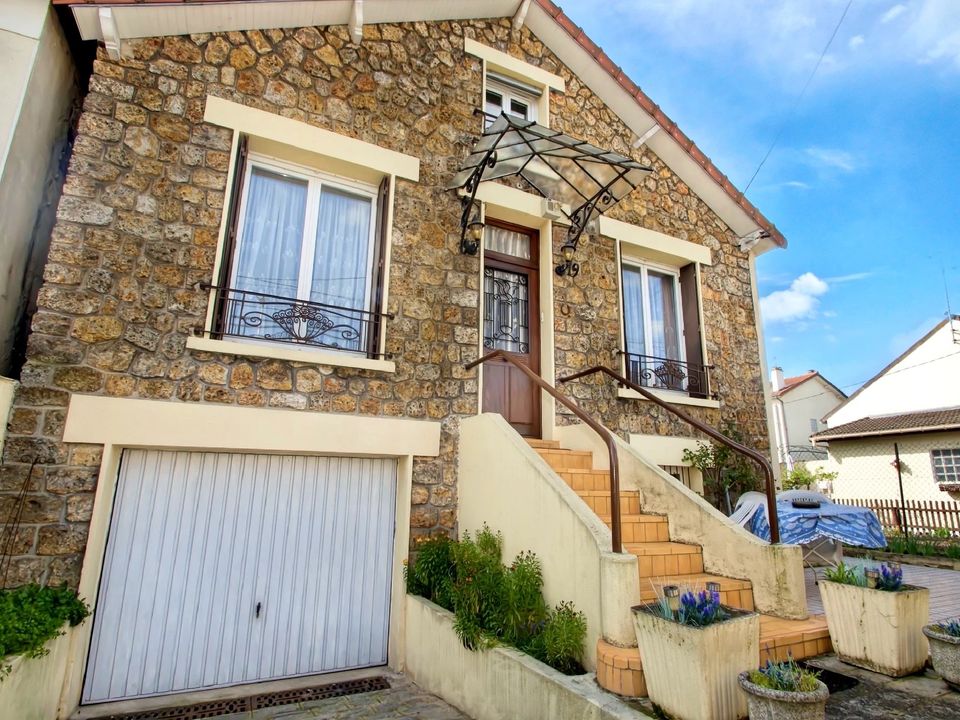 Villa i Blanc-Mesnil, Seine-Saint-Denis - foto 1