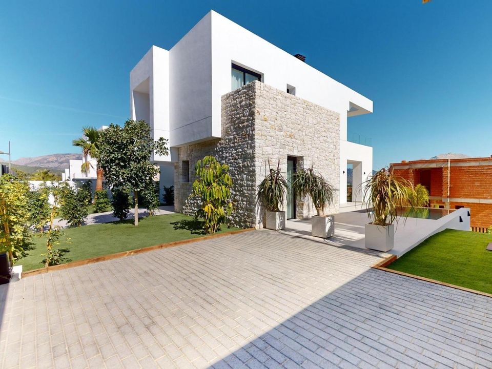 Villa i Polop, Alicante - foto 1