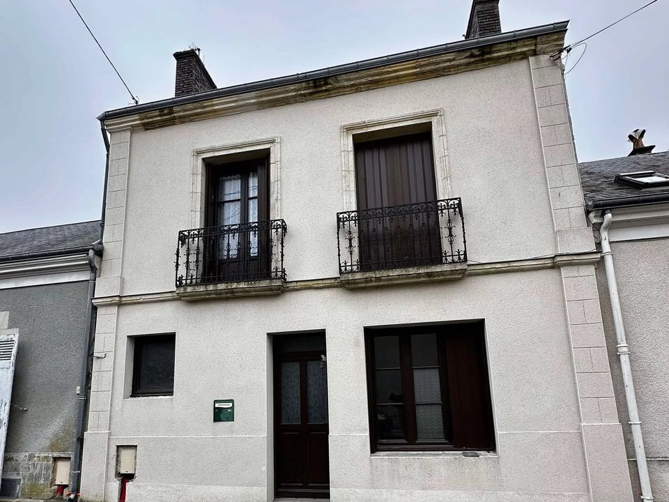 Villa i Channay-sur-Lathan, Indre-et-Loire - foto 1