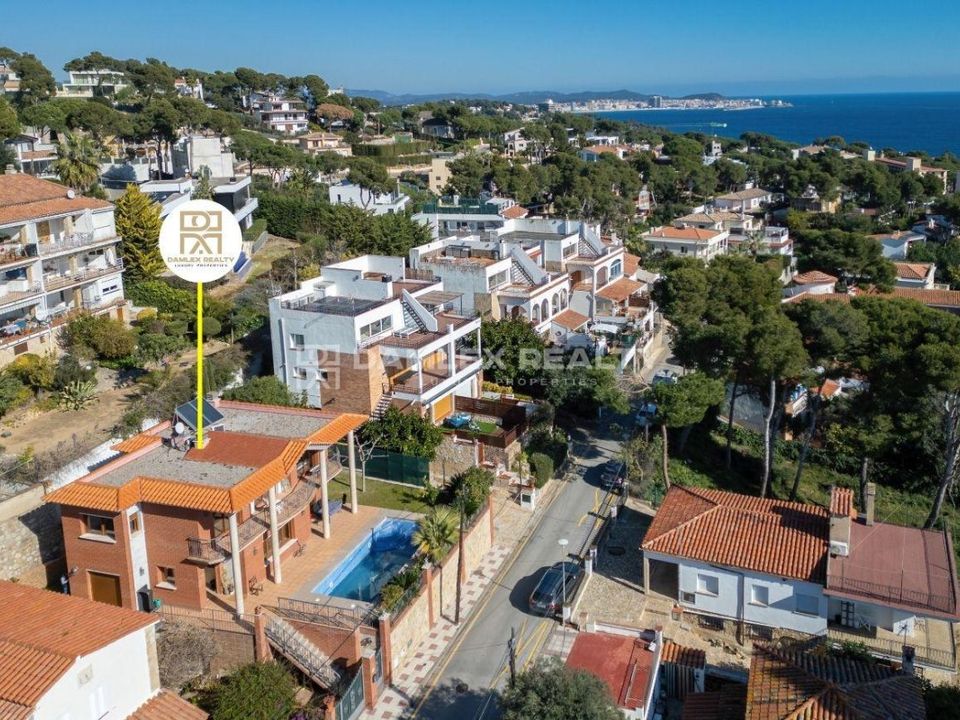 Villa i Platja D'aro, Gerona - foto 1