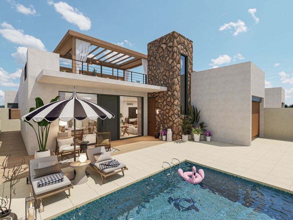 Villa i La Pinilla, Murcia - foto 1