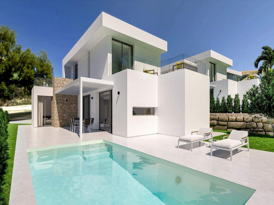 Villa i Finestrat, Alicante - foto 1