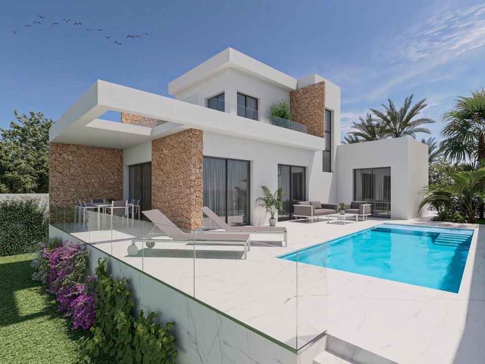 Villa i San Fulgencio, Alicante - foto 1
