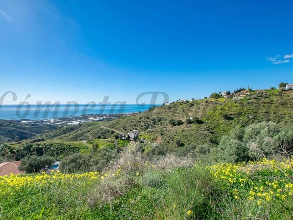 Helårsgrund i Sayalonga, Malaga - foto 5