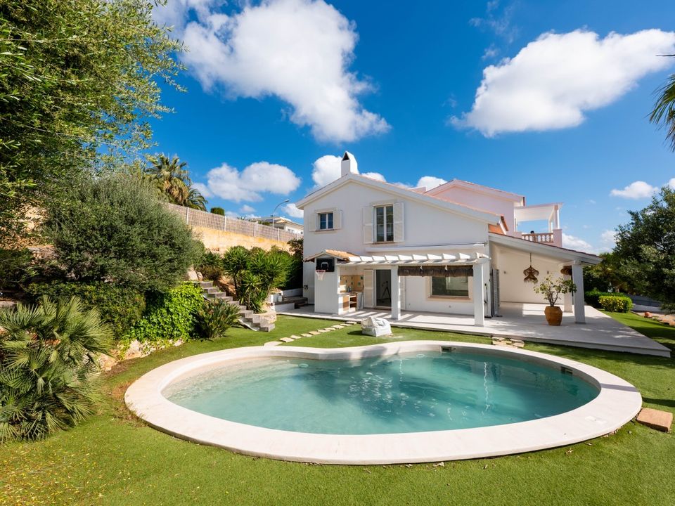 Villa i Nova Santa Ponsa, Mallorca - foto 1