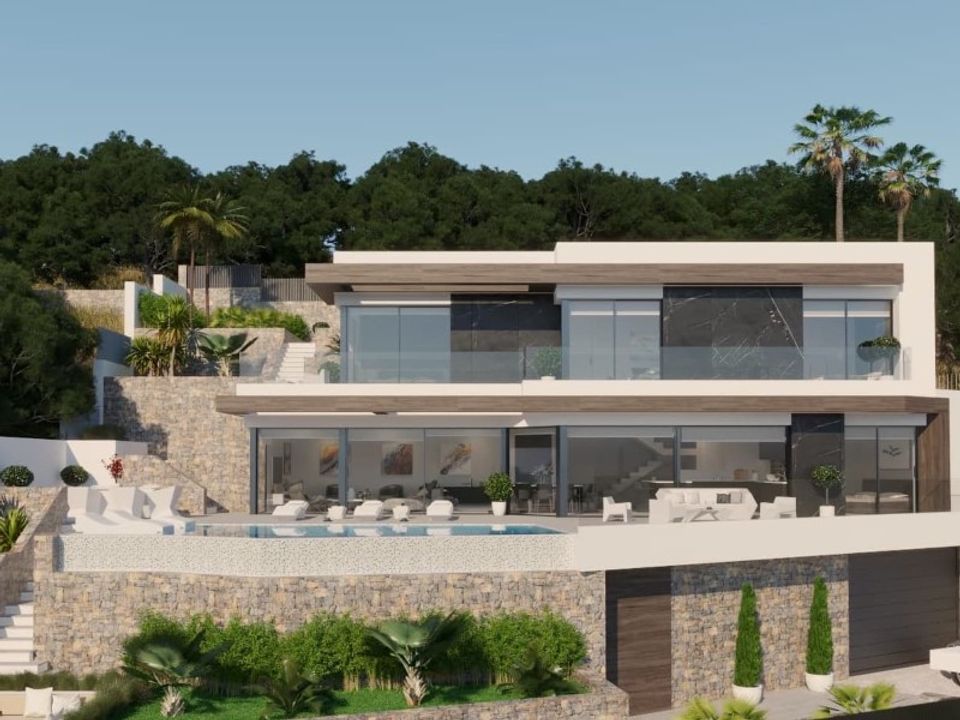 Villa i Alicante, Alicante - foto 1