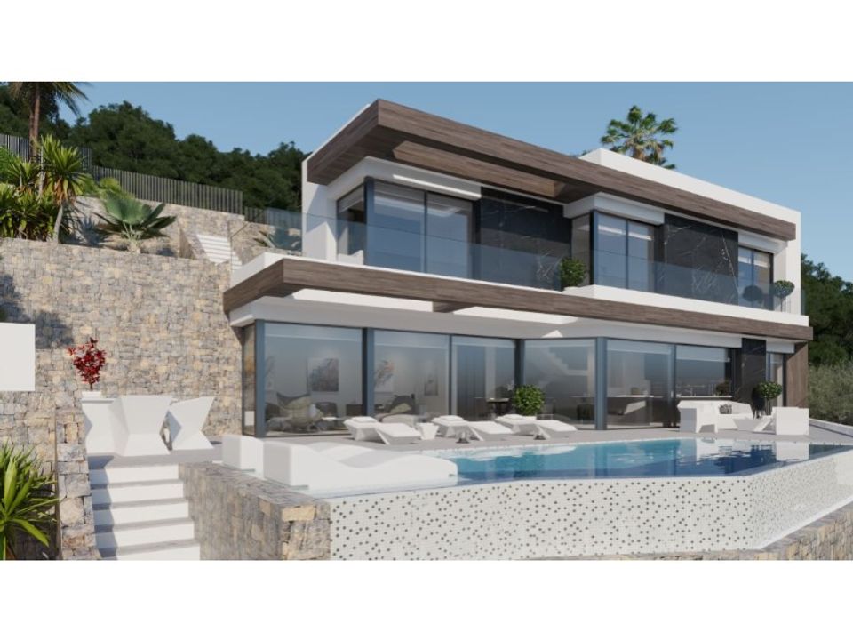 Villa i Alicante, Alicante - foto 4