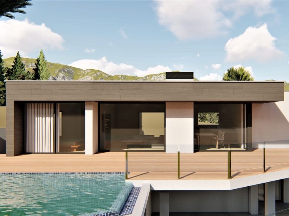 Villa i Cumbre Del Sol, Alicante - foto 1