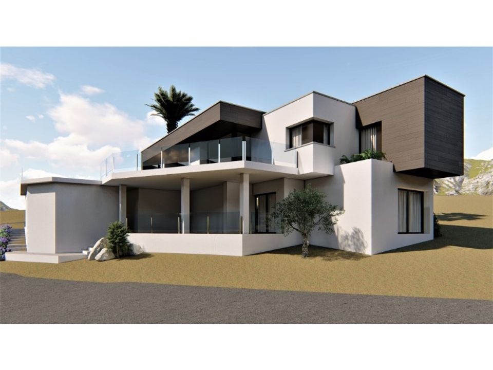 Villa i Cumbre Del Sol, Alicante - foto 2