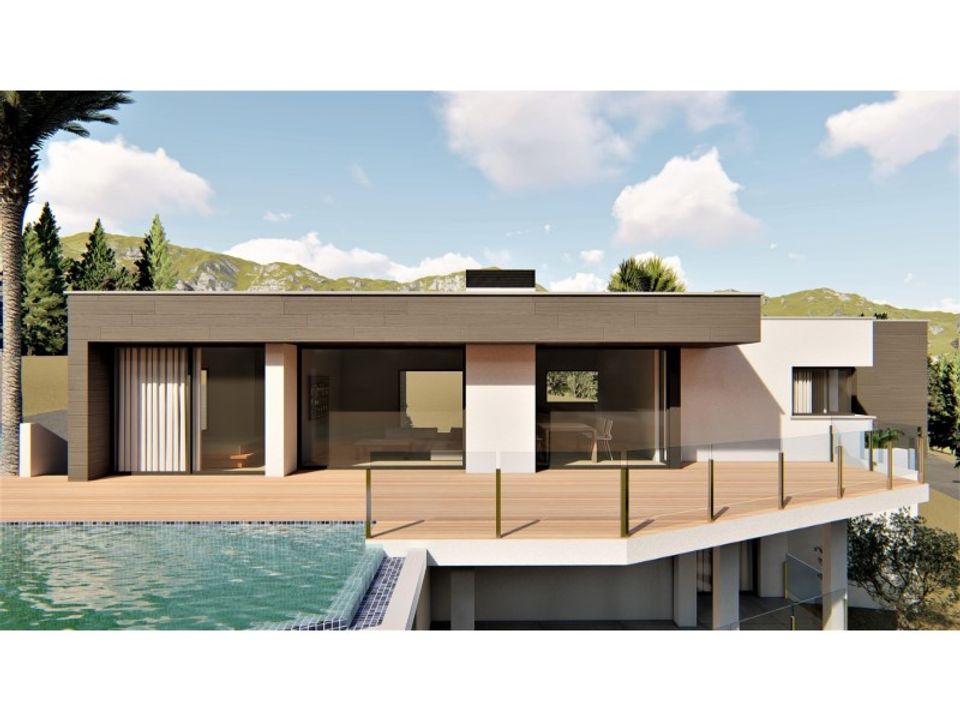 Villa i Cumbre Del Sol, Alicante - foto 3