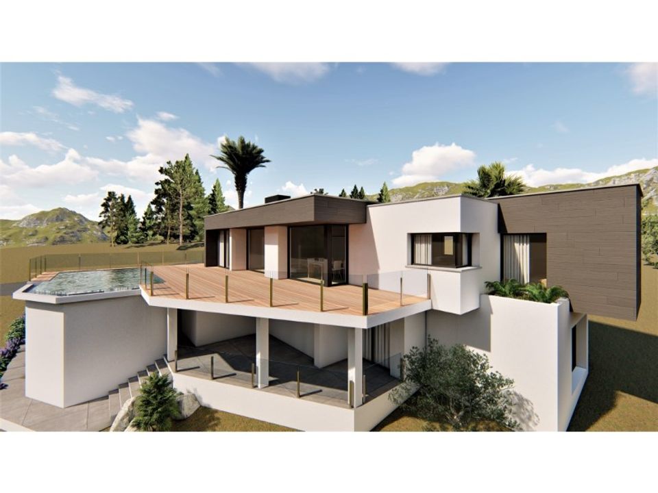 Villa i Cumbre Del Sol, Alicante - foto 4