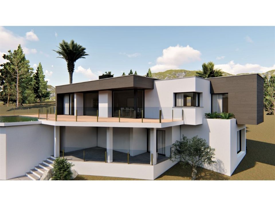 Villa i Cumbre Del Sol, Alicante - foto 5