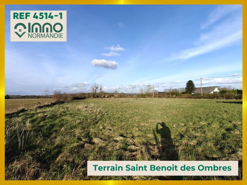 Terra a Saint-Benoît-des-Ombres, Eure - foto 1