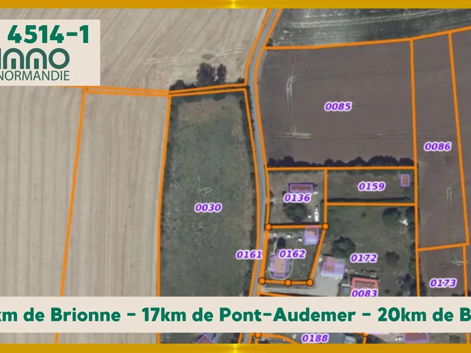 Terra a Saint-Benoît-des-Ombres, Eure - foto 3