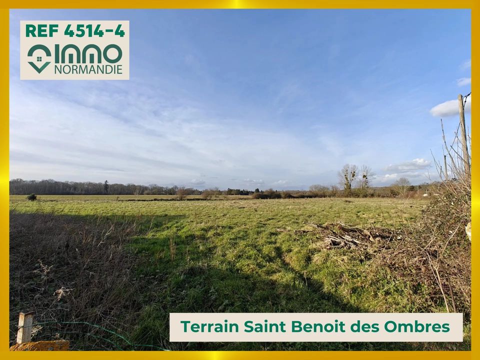 Terra a Saint-Benoît-des-Ombres, Eure - foto 1