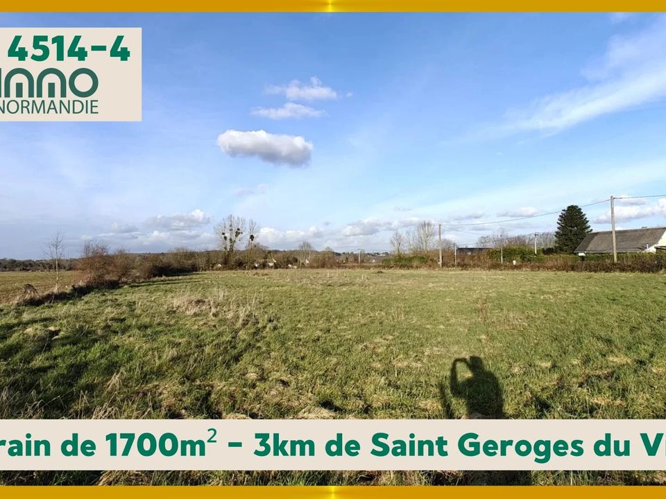 Terra a Saint-Benoît-des-Ombres, Eure - foto 2