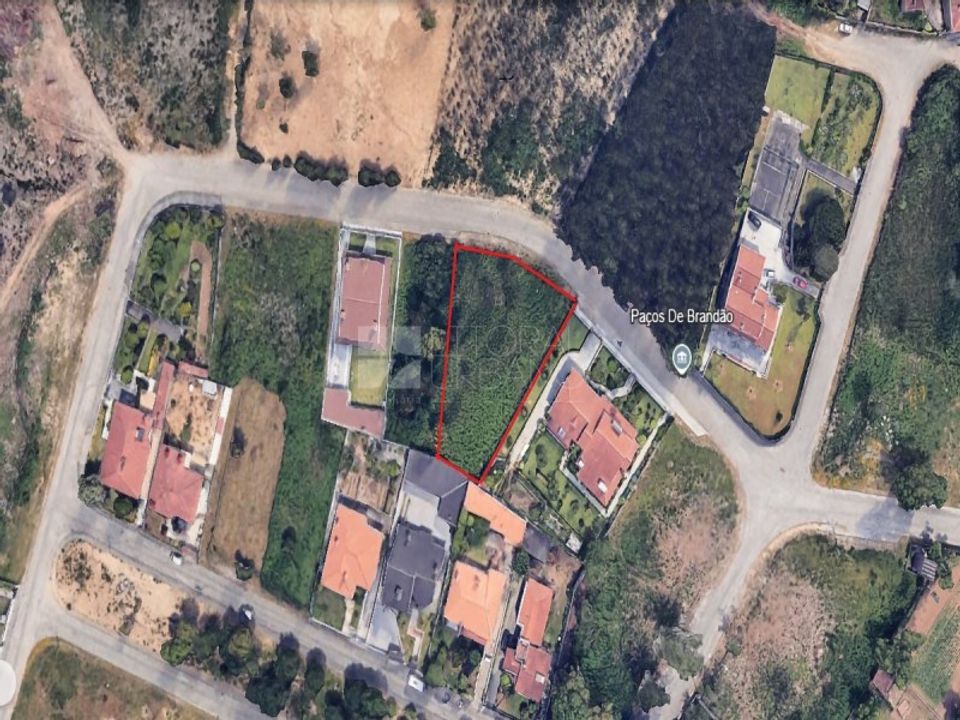 Helårsgrund i Pacos de Brandao, Aveiro - foto 2