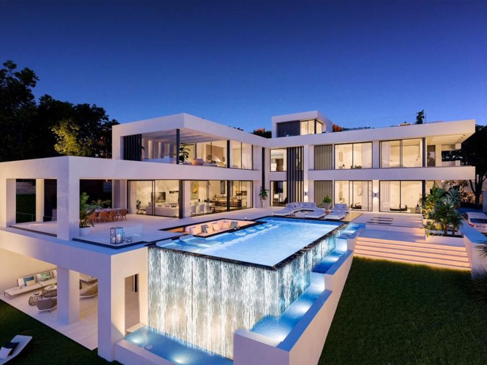 Villa i El Paraiso, Malaga - foto 1