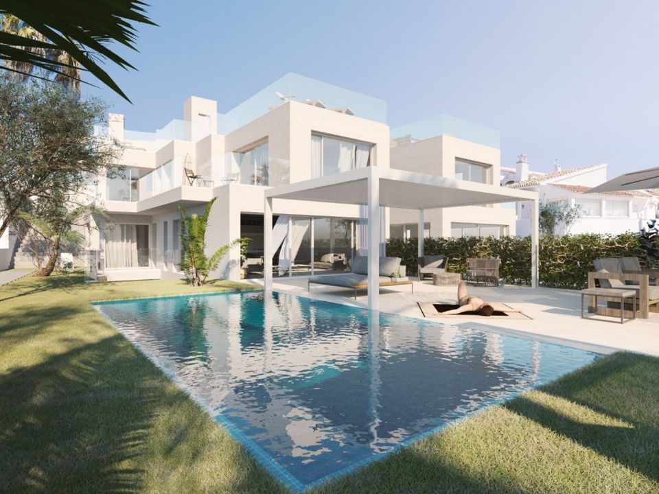 Villa i Mijas Costa, Malaga - foto 1
